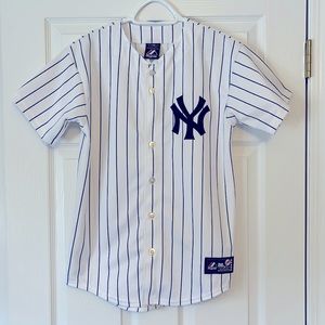 New York Yankees youth jersey #13 size L